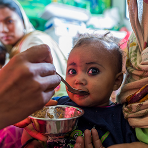 Nutrition In The Context Of The COVID-19 Pandemic In India